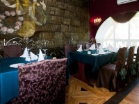 LITERARY CAFE restaurant in Saint Petersburg