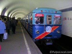Sankt-Petersburg metro