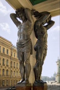 Atlantes of the Hermitage 10 Odd Things to Do in Saint-Petersburg - Atlantes of the Hermitage