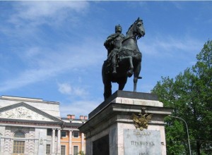 Peter the Great in Mikhailovsky castle 10 Odd Things to Do in Saint-Petersburg - Peter the Great in Mikhailovsky castle