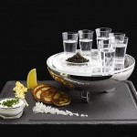 vodka and caviar to eat in saint petersburg