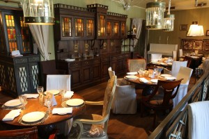 Chekhov Restaurant Saint Petersburg