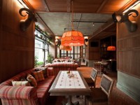RYBAI restaurant in Saint Petersburg