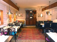 MINDAL CAFE restaurant in Saint Petersburg
