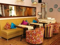 MINDAL CAFE restaurant in Saint Petersburg