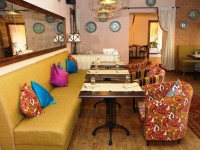 MINDAL CAFE restaurant in Saint Petersburg
