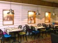 MINDAL CAFE restaurant in Saint Petersburg