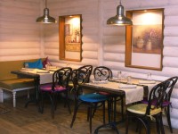 MINDAL CAFE restaurant in Saint Petersburg