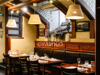 SULIKO restaurant in Saint Petersburg