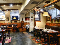 SULIKO restaurant in Saint Petersburg