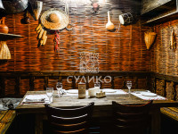 SULIKO restaurant in Saint Petersburg