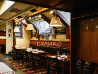 SULIKO restaurant in Saint Petersburg