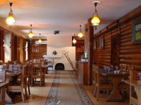 DEMYANOVA UKHA restaurant in Saint Petersburg