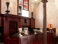 GIMNAZIYA restaurant in Saint Petersburg