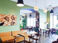 KING PONG restaurant in Saint Petersburg