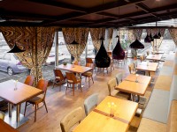 KING PONG restaurant in Saint Petersburg