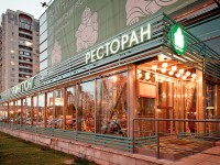 KING PONG restaurant in Saint Petersburg