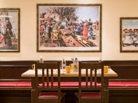 PAULANER restaurant in Saint Petersburg