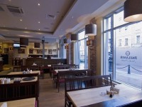 PAULANER restaurant in Saint Petersburg