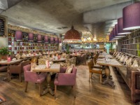 BAKLAZHAN restaurant in Saint Petersburg