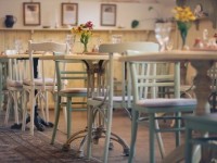 YAT' restaurant in Saint Petersburg