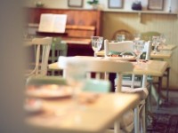 YAT' restaurant in Saint Petersburg