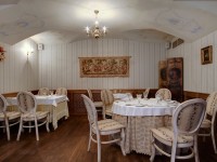 GOGOL restaurant in Saint Petersburg
