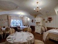 GOGOL restaurant in Saint Petersburg