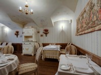 GOGOL restaurant in Saint Petersburg