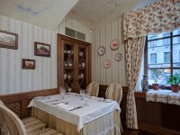 GOGOL restaurant in Saint Petersburg