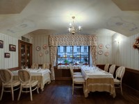 GOGOL restaurant in Saint Petersburg