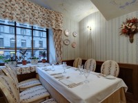 GOGOL restaurant in Saint Petersburg