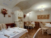 GOGOL restaurant in Saint Petersburg