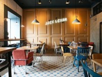 JACK & CHAN restaurant in Saint Petersburg