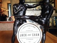 JACK & CHAN restaurant in Saint Petersburg