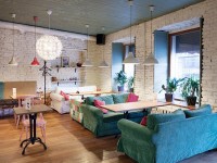 BUUZA ROOM restaurant in Saint-Petersburg