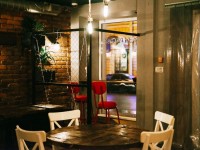 CHUCK restaurant in Saint-Petersburg