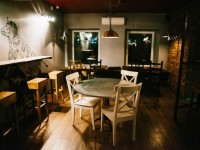 CHUCK restaurant in Saint-Petersburg