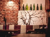 VSYO NA SVOYOM MESTE restaurant in Saint-Petersburg