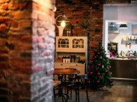 VSYO NA SVOYOM MESTE restaurant in Saint-Petersburg