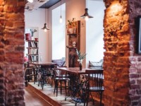 VSYO NA SVOYOM MESTE restaurant in Saint-Petersburg