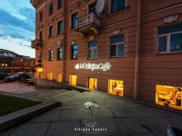 LA CELLETTA restaurant in Saint Petersburg