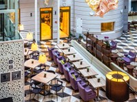 VINO & VODA restaurant in Saint Petersburg