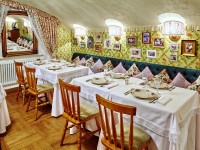 KATYUSHA restaurant in Saint Petersburg