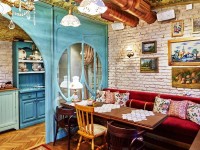KATYUSHA restaurant in Saint Petersburg