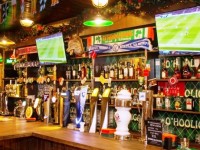 O'HOOLIGANS restaurant in Saint Petersburg