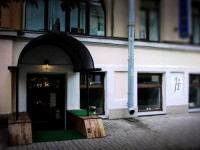 ONE & HALF ROOM restaurant in Saint Petersburg
