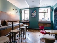 ONE & HALF ROOM restaurant in Saint Petersburg
