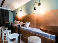 ONE & HALF ROOM restaurant in Saint Petersburg