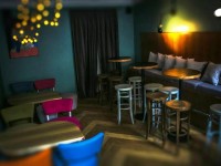 ONE & HALF ROOM restaurant in Saint Petersburg